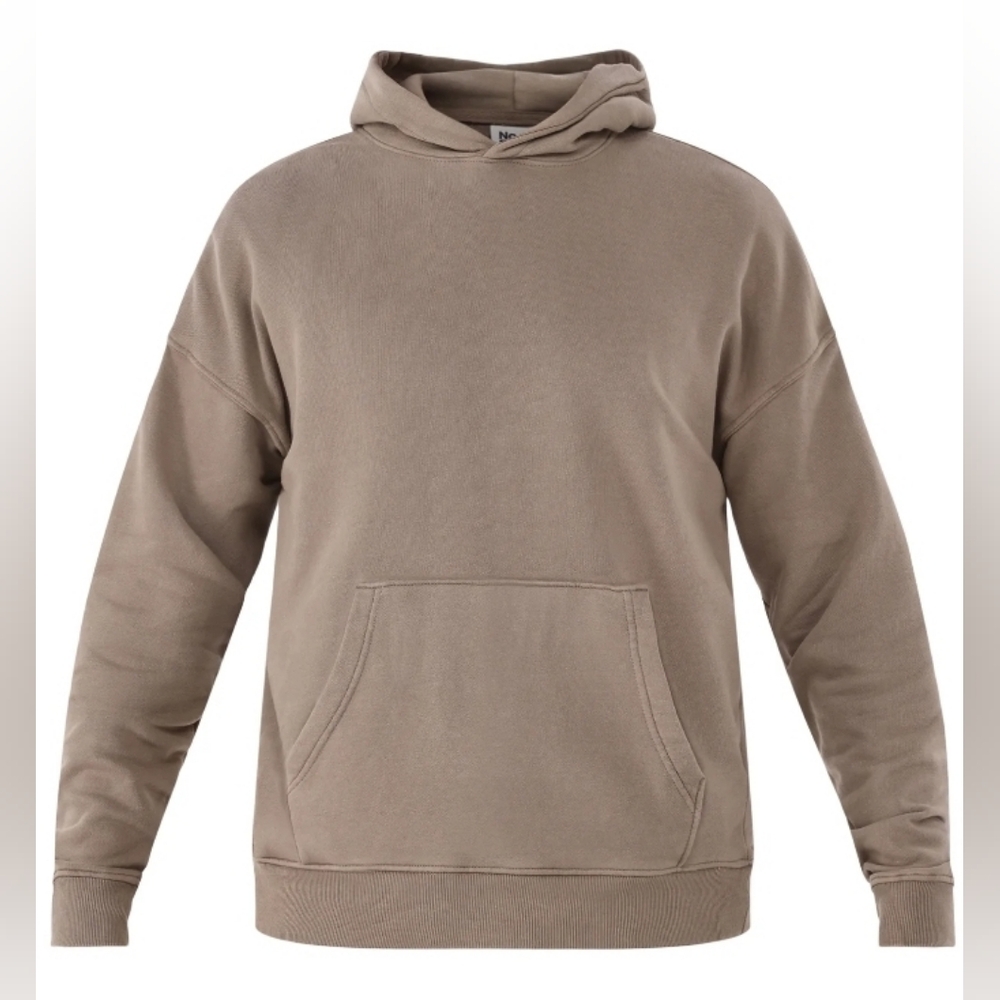 Nwt Ments Light Brown Hoodie #204
